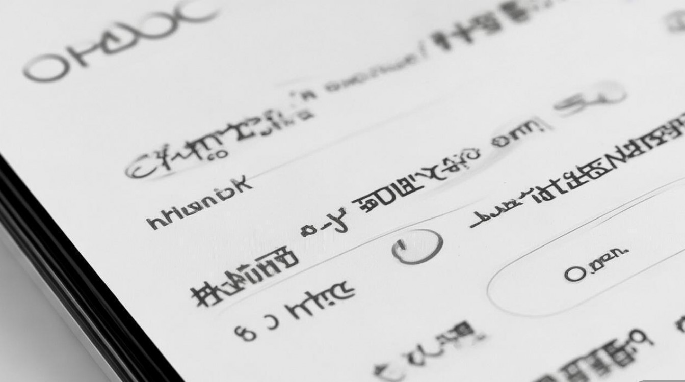 OPPO手机如何缩小屏幕显示尺寸?