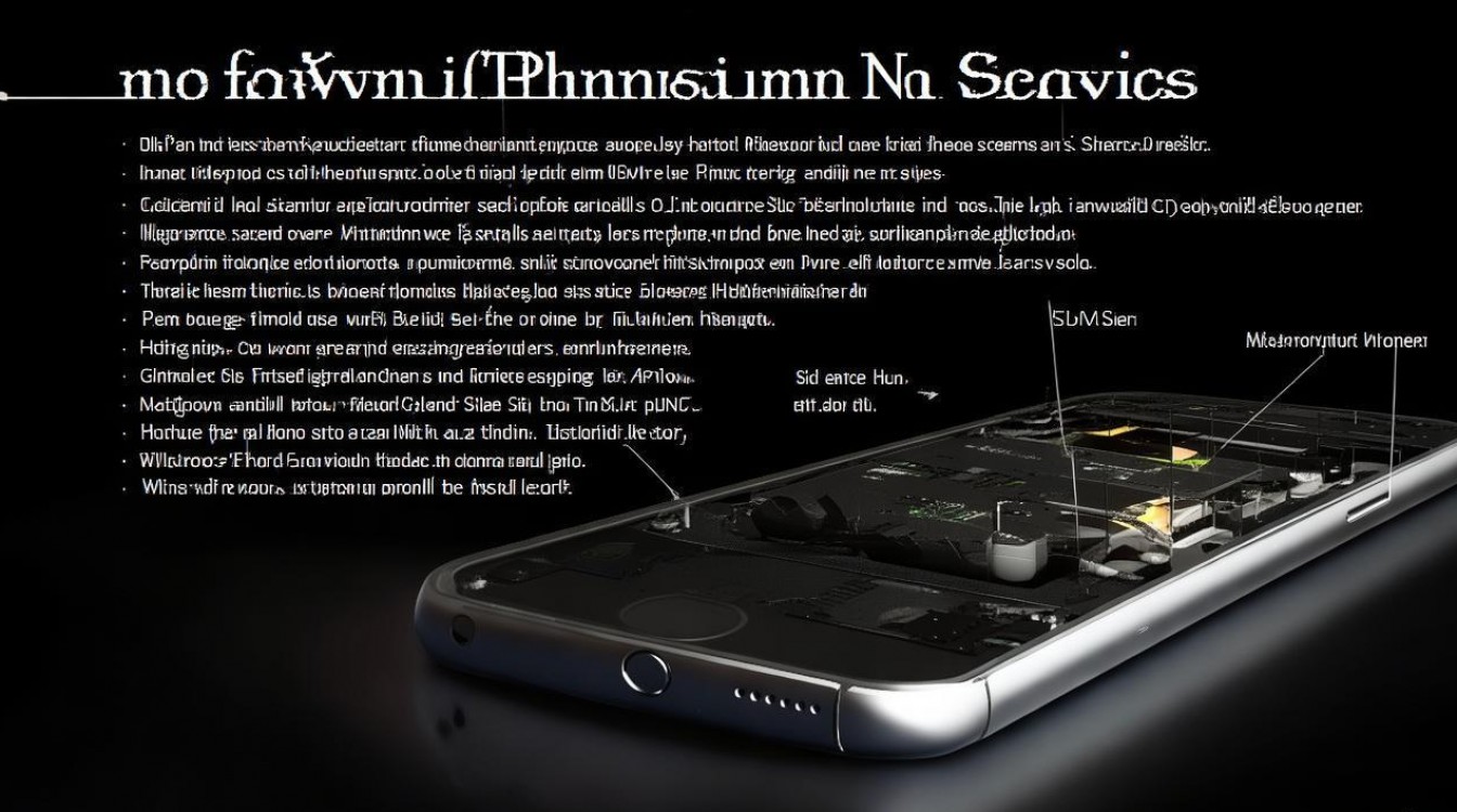 苹果5一直显示无服务是什么原因导致的?