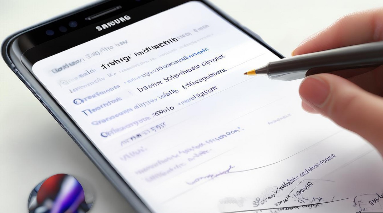 三星S8手写功能在哪设置？开启手写输入步骤详解