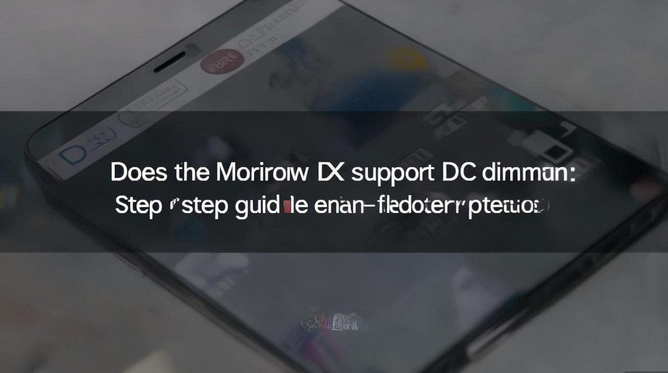 摩托罗拉edge x支持dc调光吗？开启防频闪步骤详解