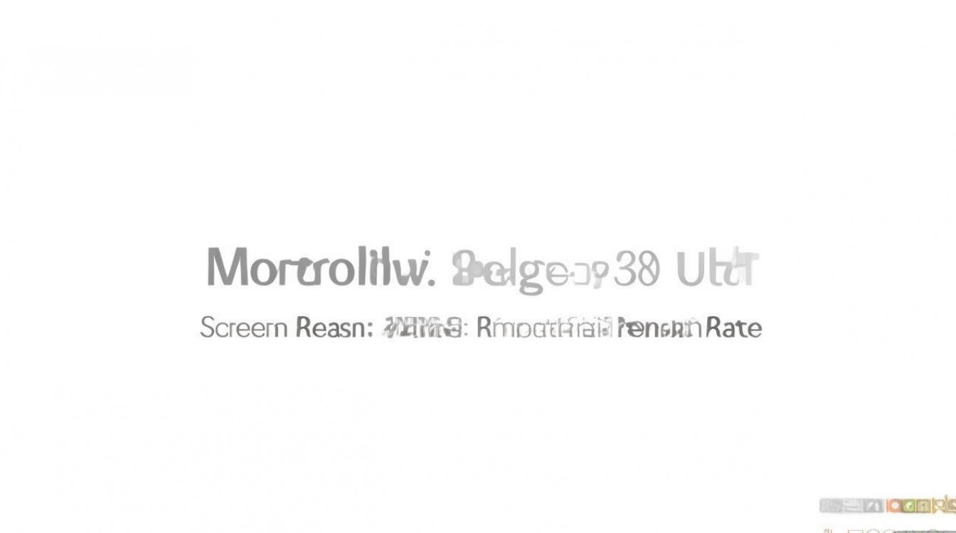 摩托罗拉edge30ultra屏幕刷新率是多少Hz？支持高刷吗？