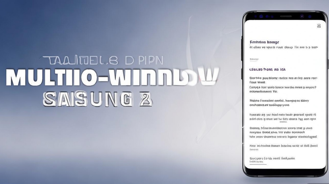 三星 s8 怎么打开多窗口？三星 s8 多窗口模式如何开启和设置？