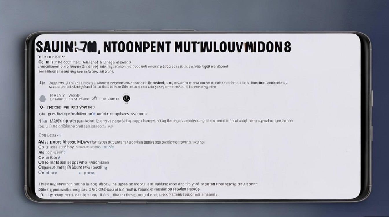 三星 s8 怎么打开多窗口？三星 s8 多窗口模式如何开启和设置？