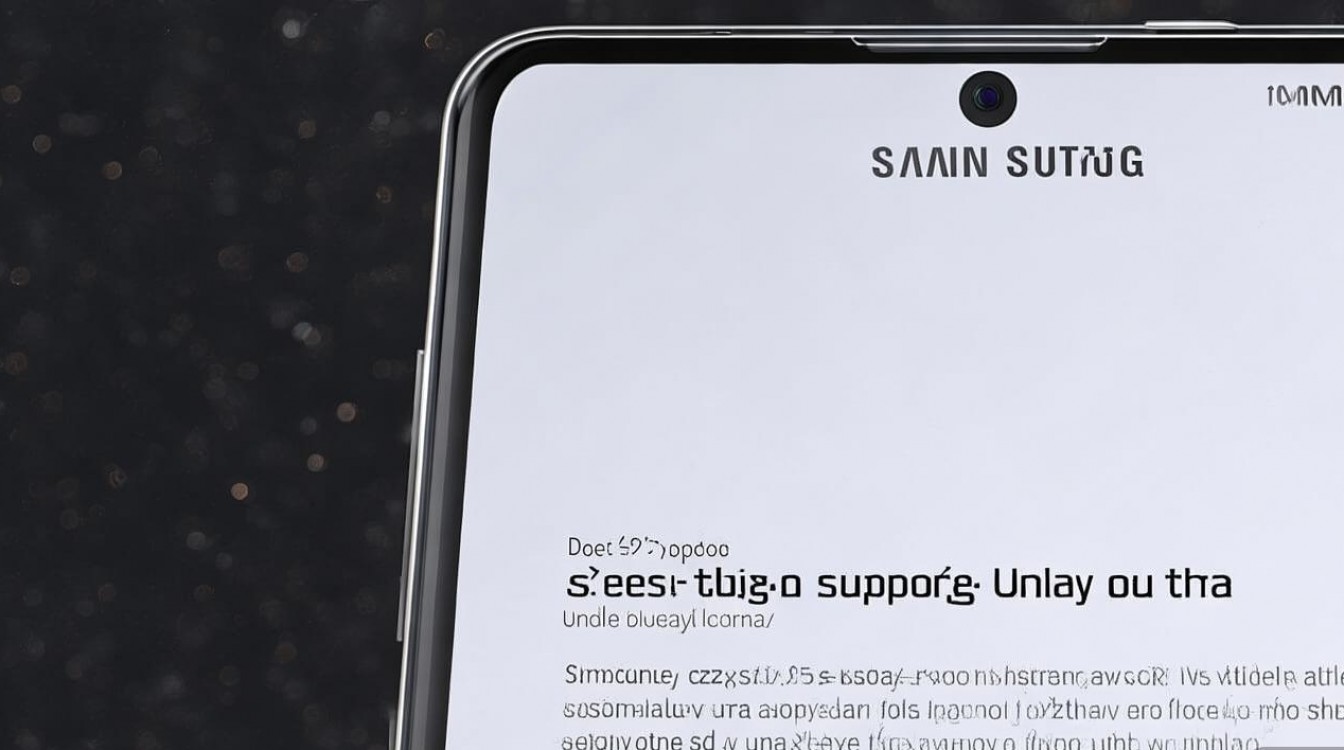 三星 S22Ultra 支持屏下相机吗 - 屏下相机有什么优点