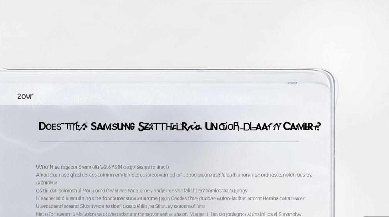 三星 S22Ultra 支持屏下相机吗 - 屏下相机有什么优点