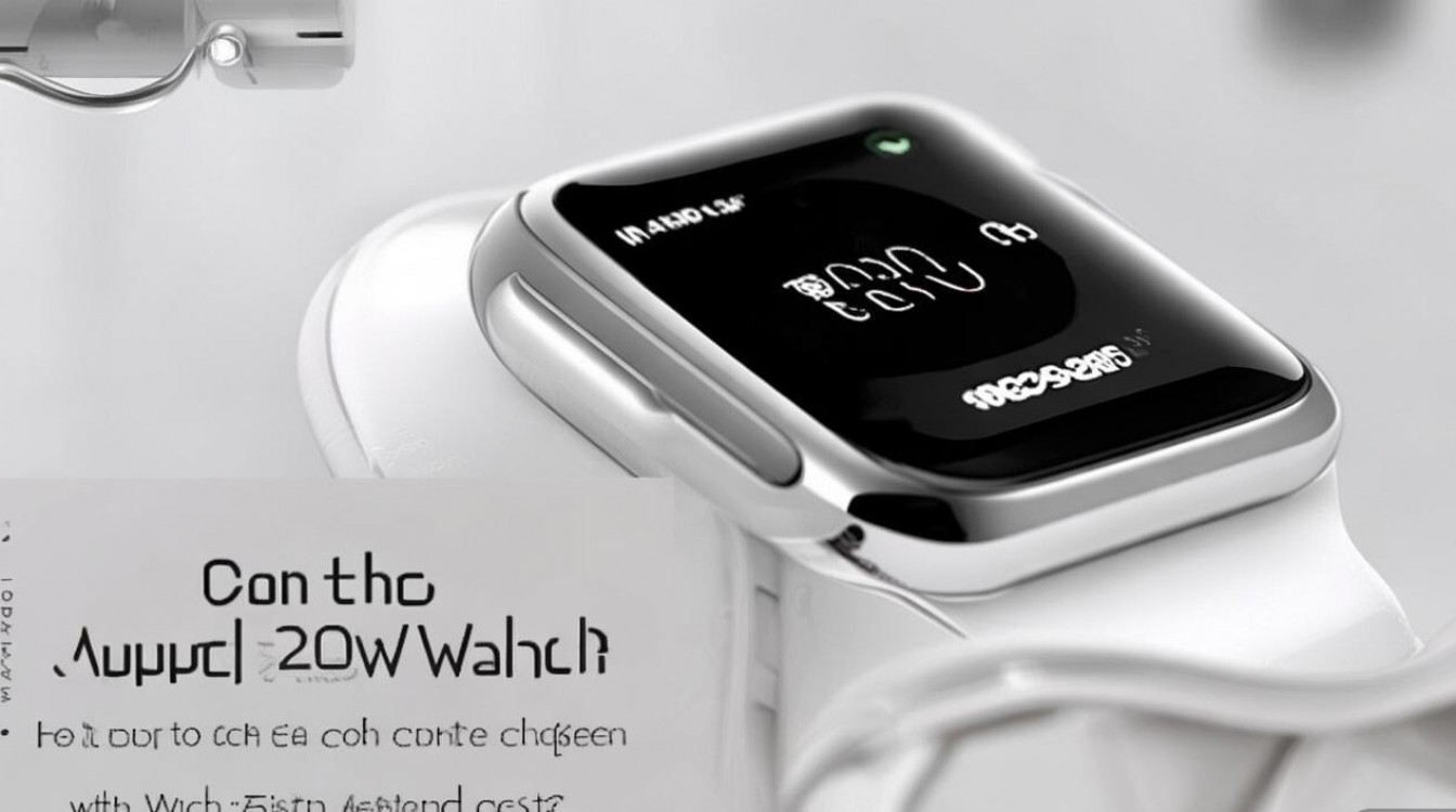 AppleWatch 可以用 20W 充电器吗？AppleWatch 怎么充电最快最安全？