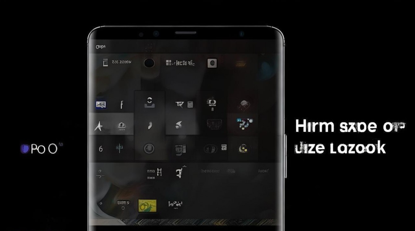 oppo 桌面怎么设置？oppo 手机桌面图标大小和布局如何自定义调整？