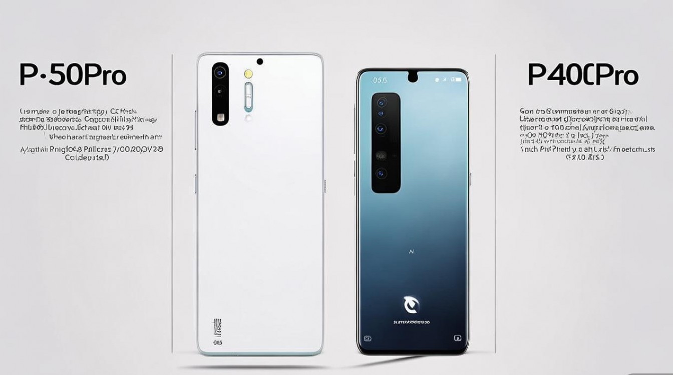 华为 P50Pro 和 P40Pro 拍照哪个好？两款手机拍照性能测评一览