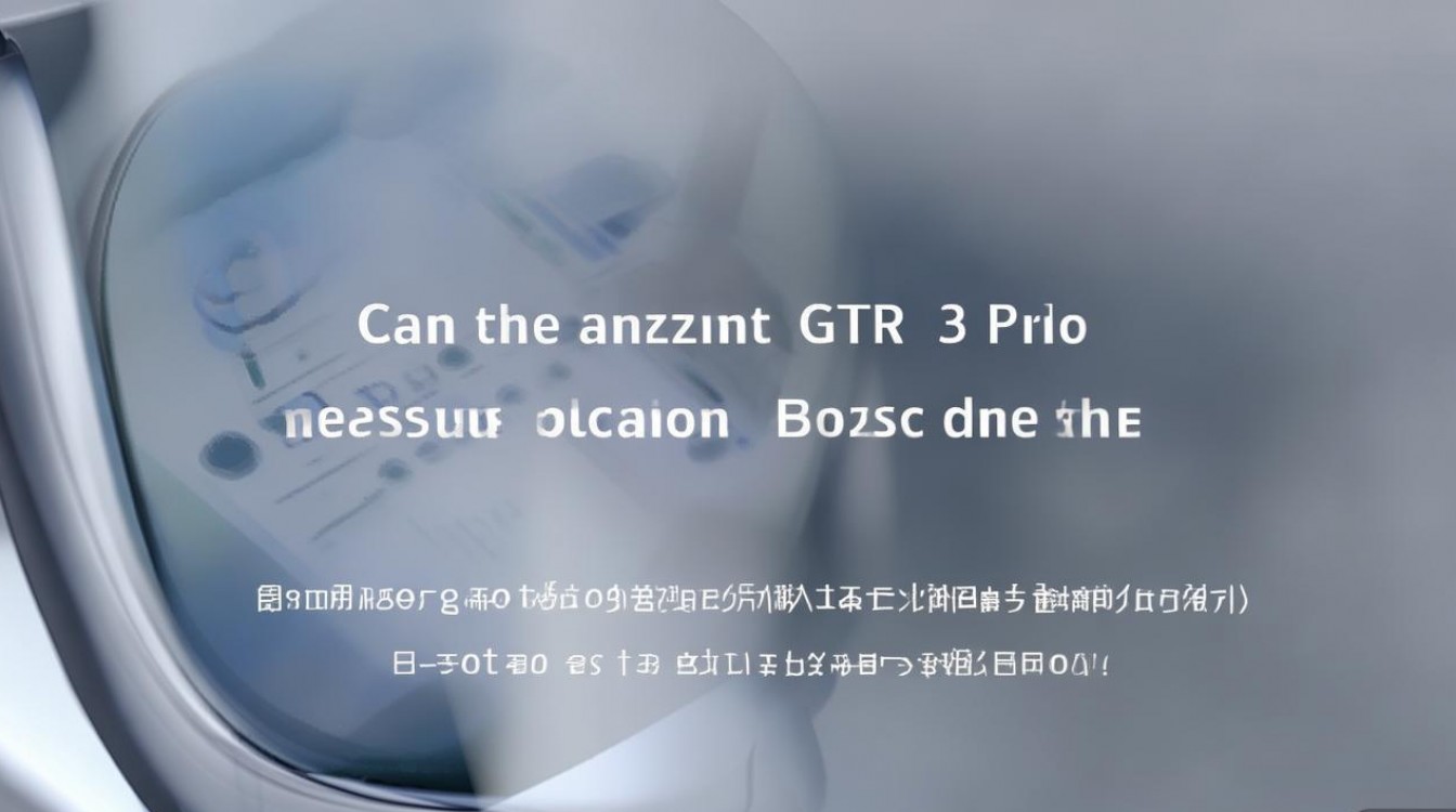 华米 Amazfit GTR3 Pro 能测血压吗，华米 Amazfit GTR3 Pro 血压测量注意事项有哪些