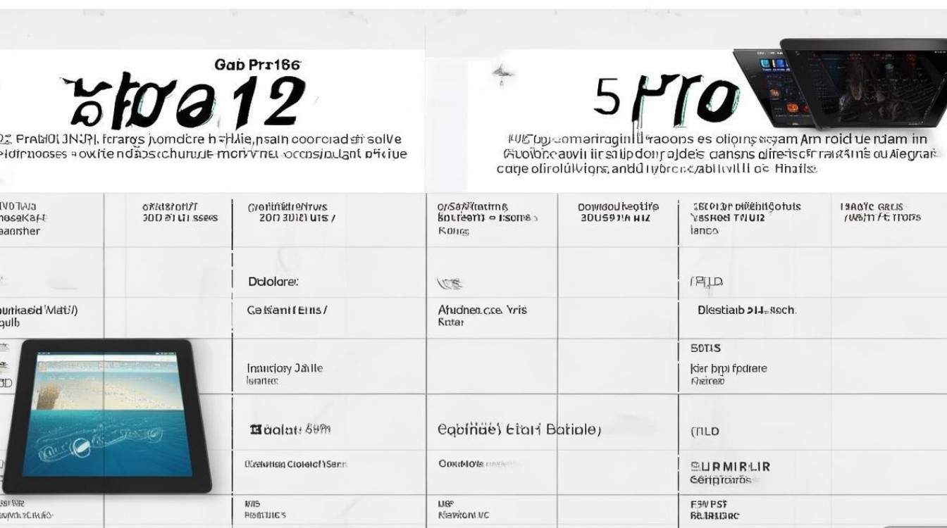 联想小新 PadPro12.6 和小米平板 5Pro 哪款性价比更高，有什么区别