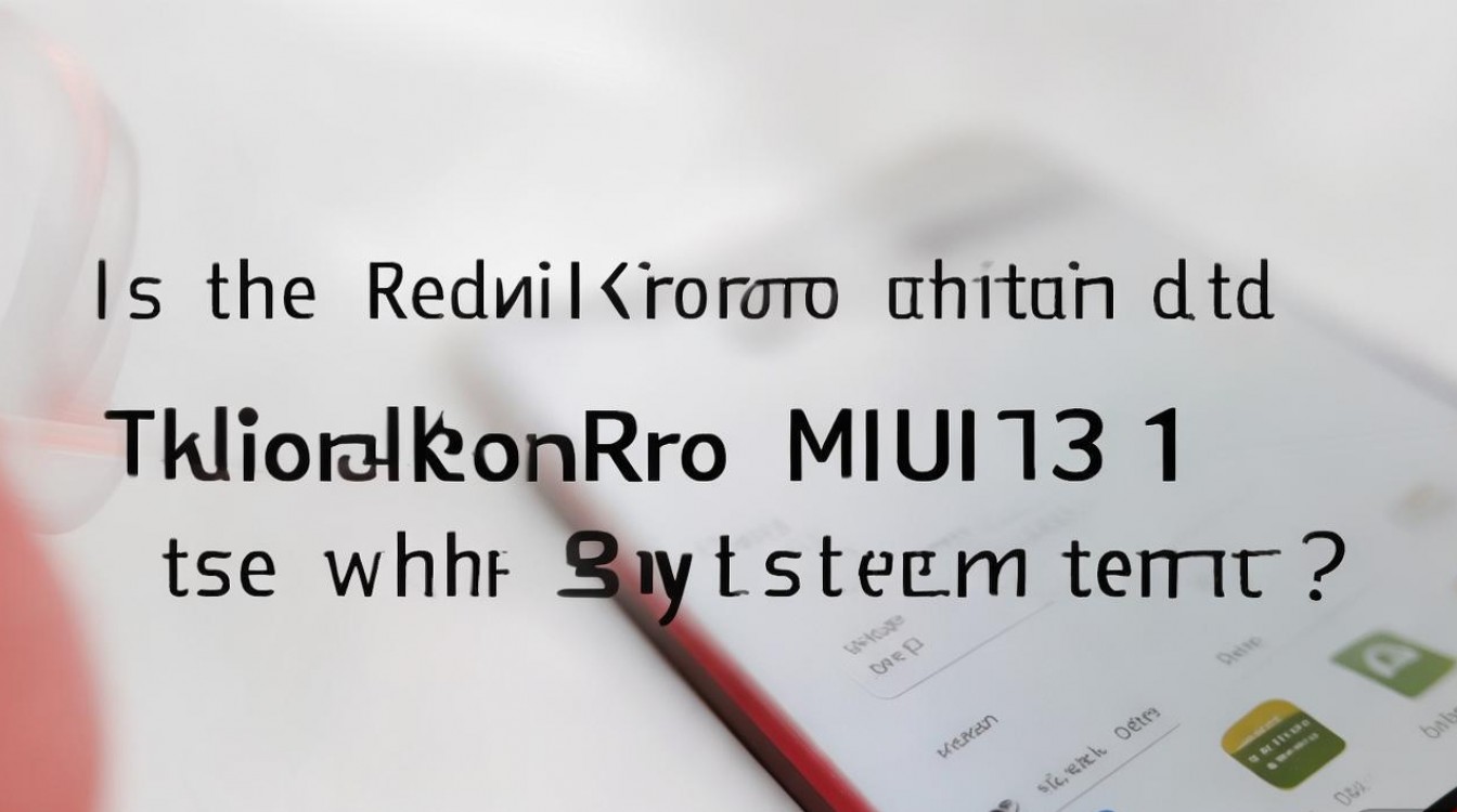 红米 K50Pro 出厂是 MIUI13 吗？红米 K50Pro 采用什么系统版本