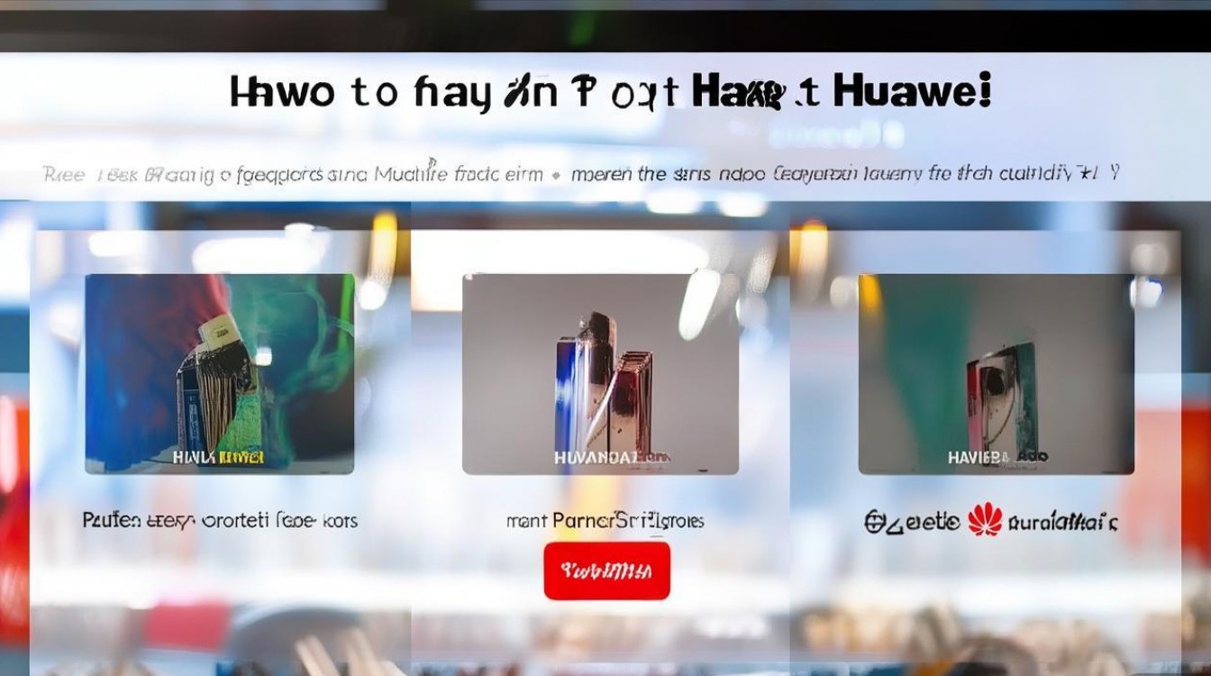 在华为商城买东西怎么付款？华为商城支持哪些支付方式？