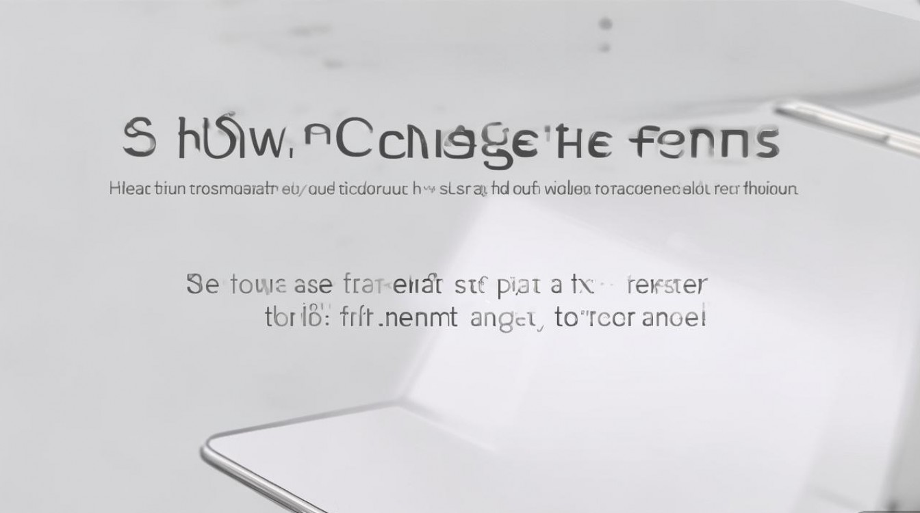 华为麦芒一怎么换字体？华为麦芒一更换字体方法教程