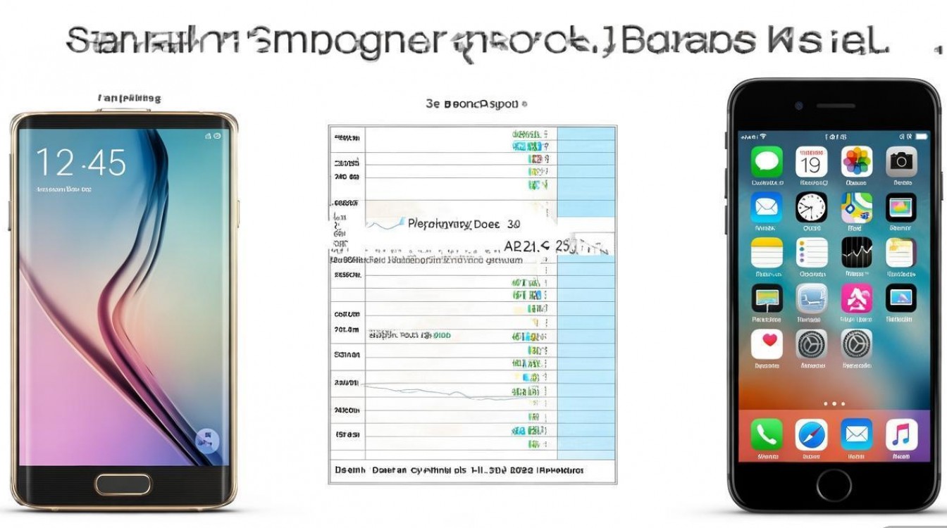 三星 s6edge 和苹果 6 性能怎么样，2015 年两款旗舰手机跑分对比谁更强