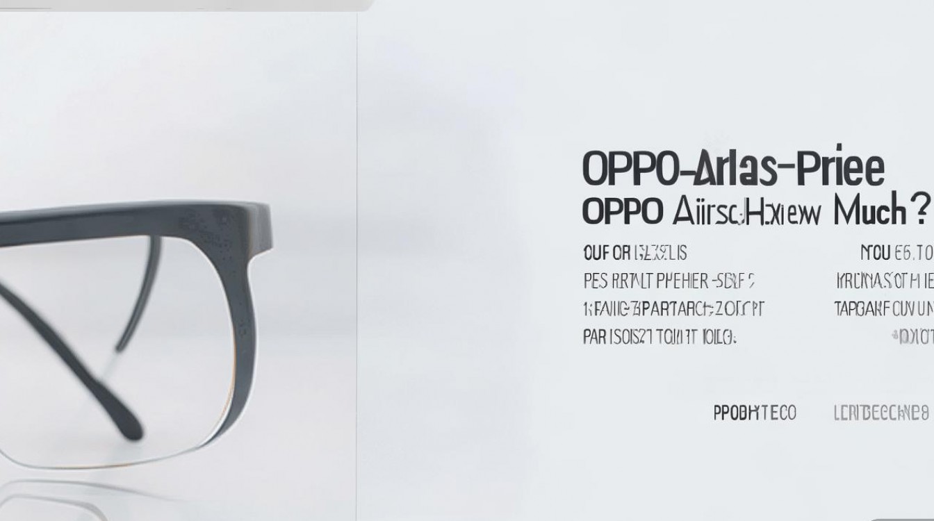 OPPO AirGlass 价格是多少？OPPO AirGlass 售价及性能参数详解