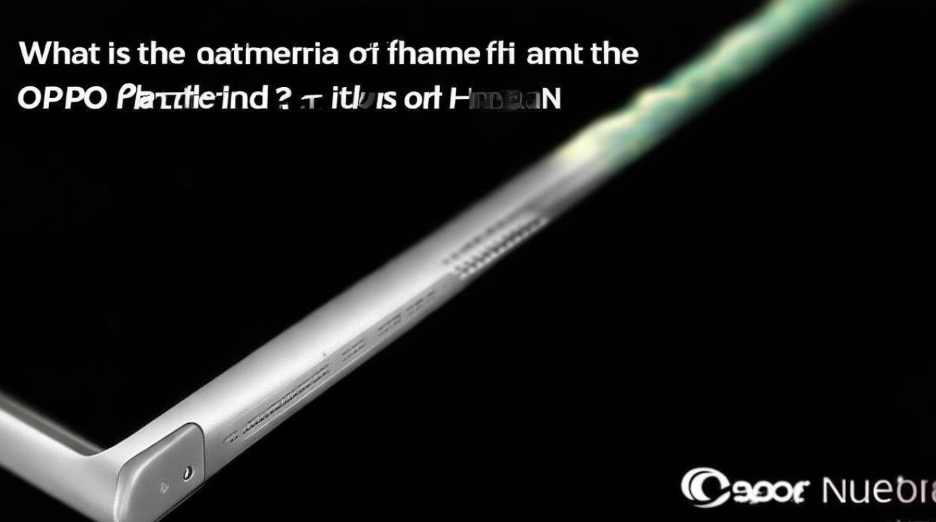 OPPO Find N 边框材质是什么？OPPO Find N 是塑料边框还是金属边框？