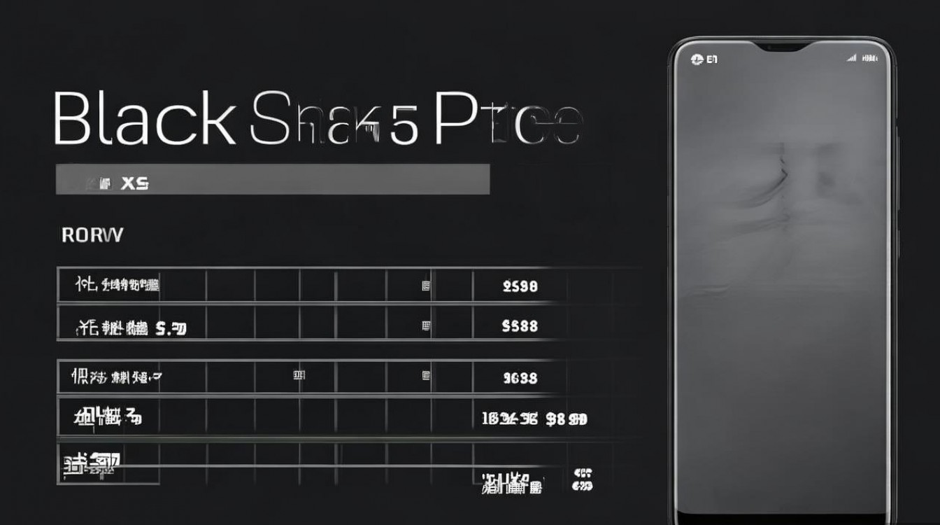 黑鲨 5 价格是多少？黑鲨 5 最低价格一览表
