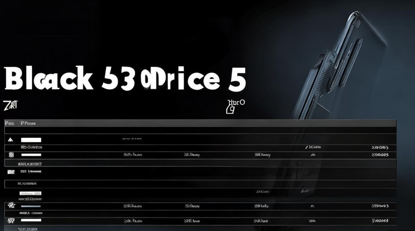 黑鲨 5 价格是多少？黑鲨 5 最低价格一览表