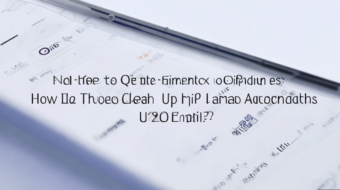 苹果手机 qq 邮箱附件怎么删除？苹果手机如何彻底清理 QQ 邮箱大附件？