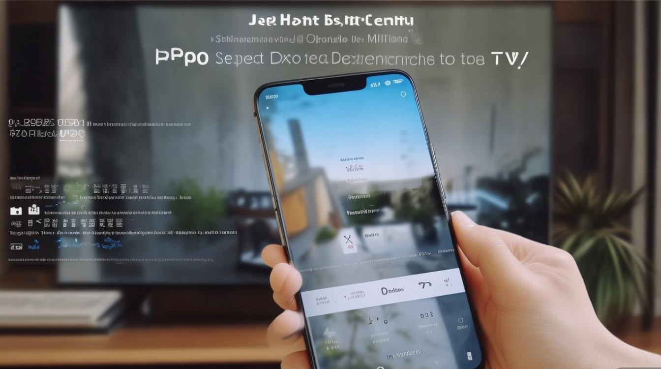 oppo 怎么投影到电视机？oppo 手机投屏电视最简单方法是什么