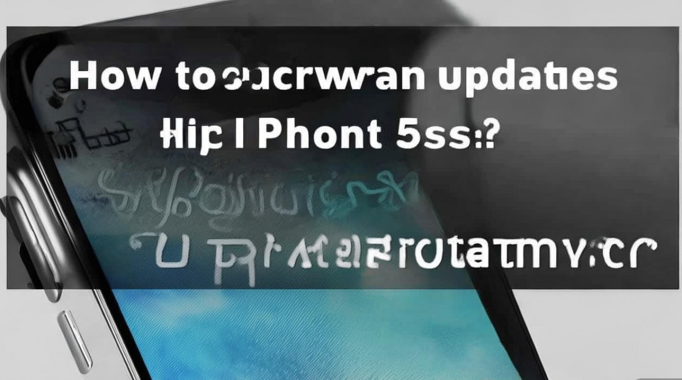 苹果 5s 无法更新软件怎么办？苹果 5s 更新失败解决方法