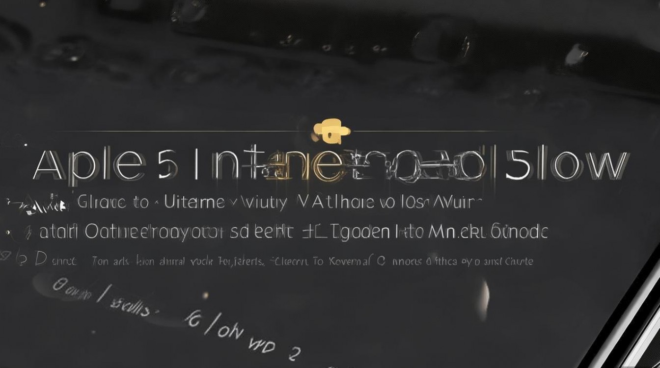 苹果 5 上网速度慢怎么解决？苹果 5 网速慢的终极排查与加速方法是什么？