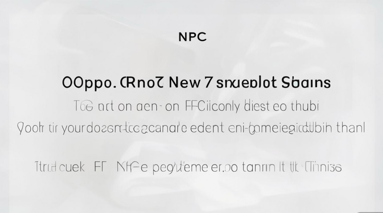 opporeno7 新年版支持 NFC 吗，oppo 手机 NFC 功能怎么使用