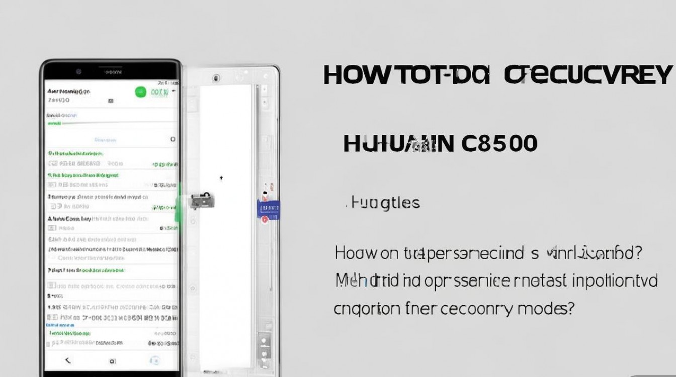 华为 c8500 怎么进入 recovery？华为 c8500 进入 recovery 模式方法详解
