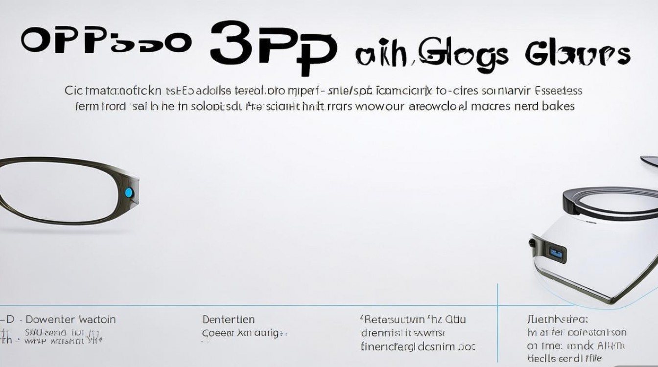 OPPO 3D 眼镜怎么用？OPPO 3D 眼镜连接手机使用方法详解