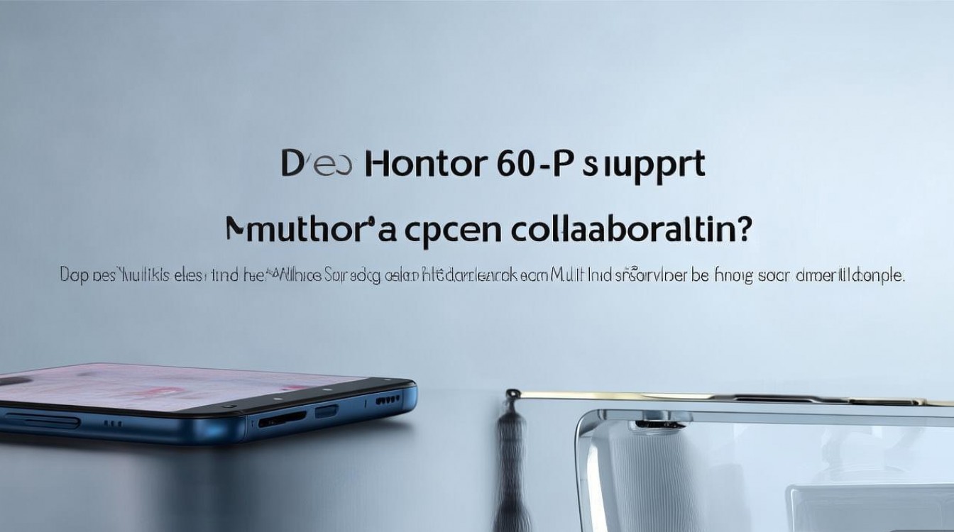 荣耀 60pro 支持多屏协同吗？荣耀手机多屏协同使用方法介绍