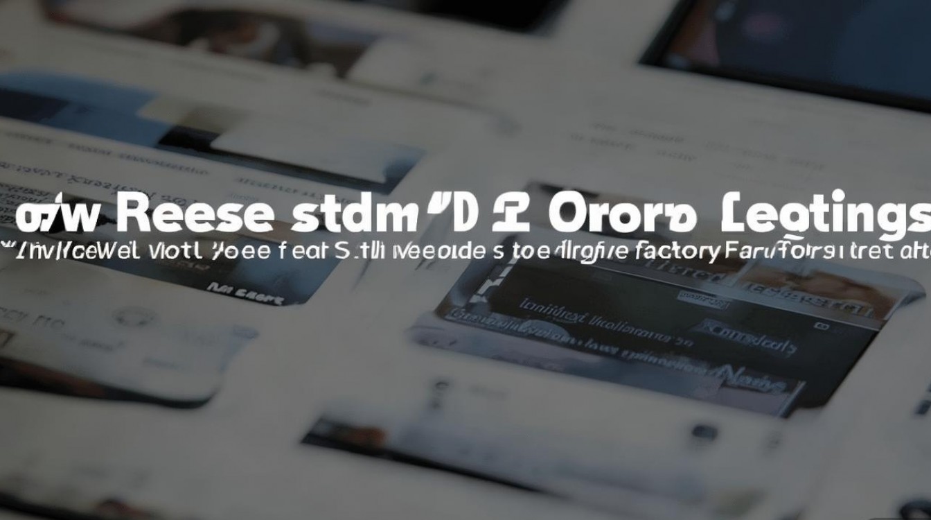 华为刷机后怎么变回？华为手机刷机后如何恢复原厂系统设置