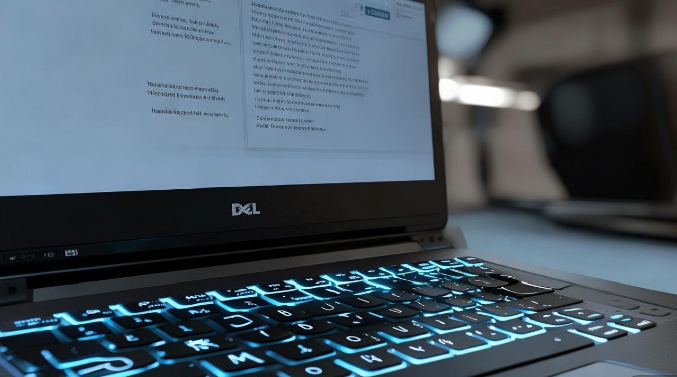 戴尔电脑键盘灯怎么打开?戴尔笔记本键盘背光灯开启方法步骤