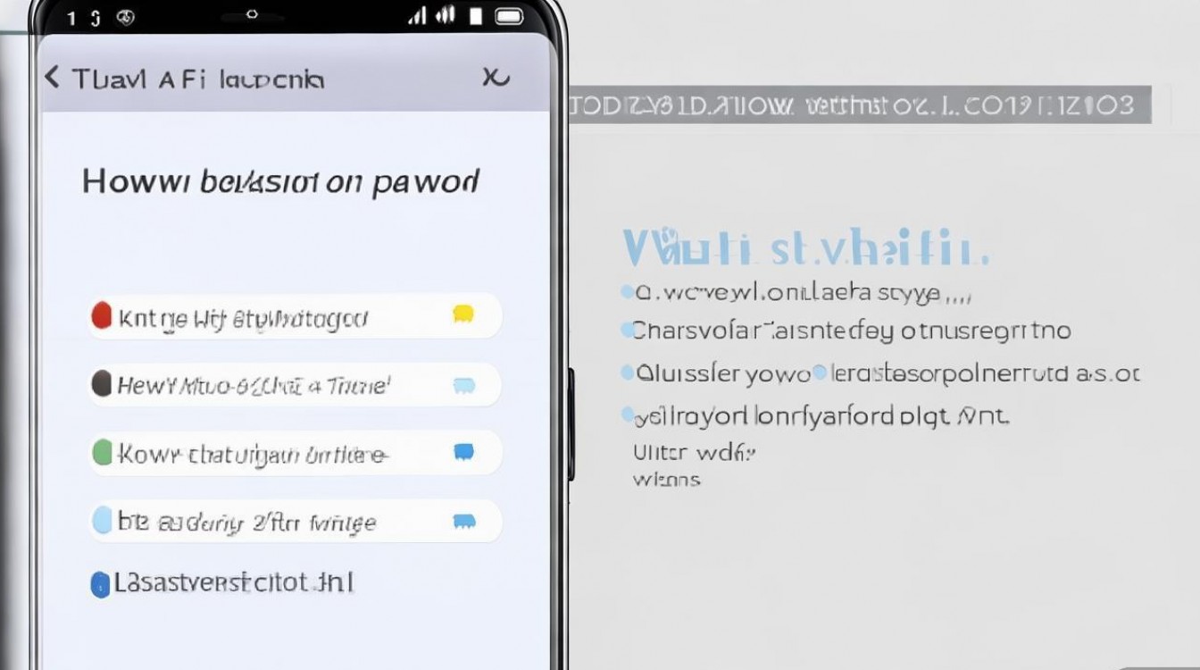 华为手机怎么显示 wifi 密码？华为手机查看已连接 wifi 密码步骤
