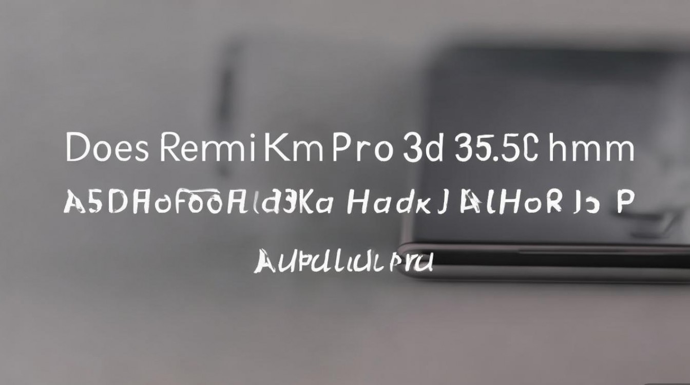 红米 K50Pro 有没有 3.5mm 耳机孔？红米 K50Pro 耳机插口在哪里？