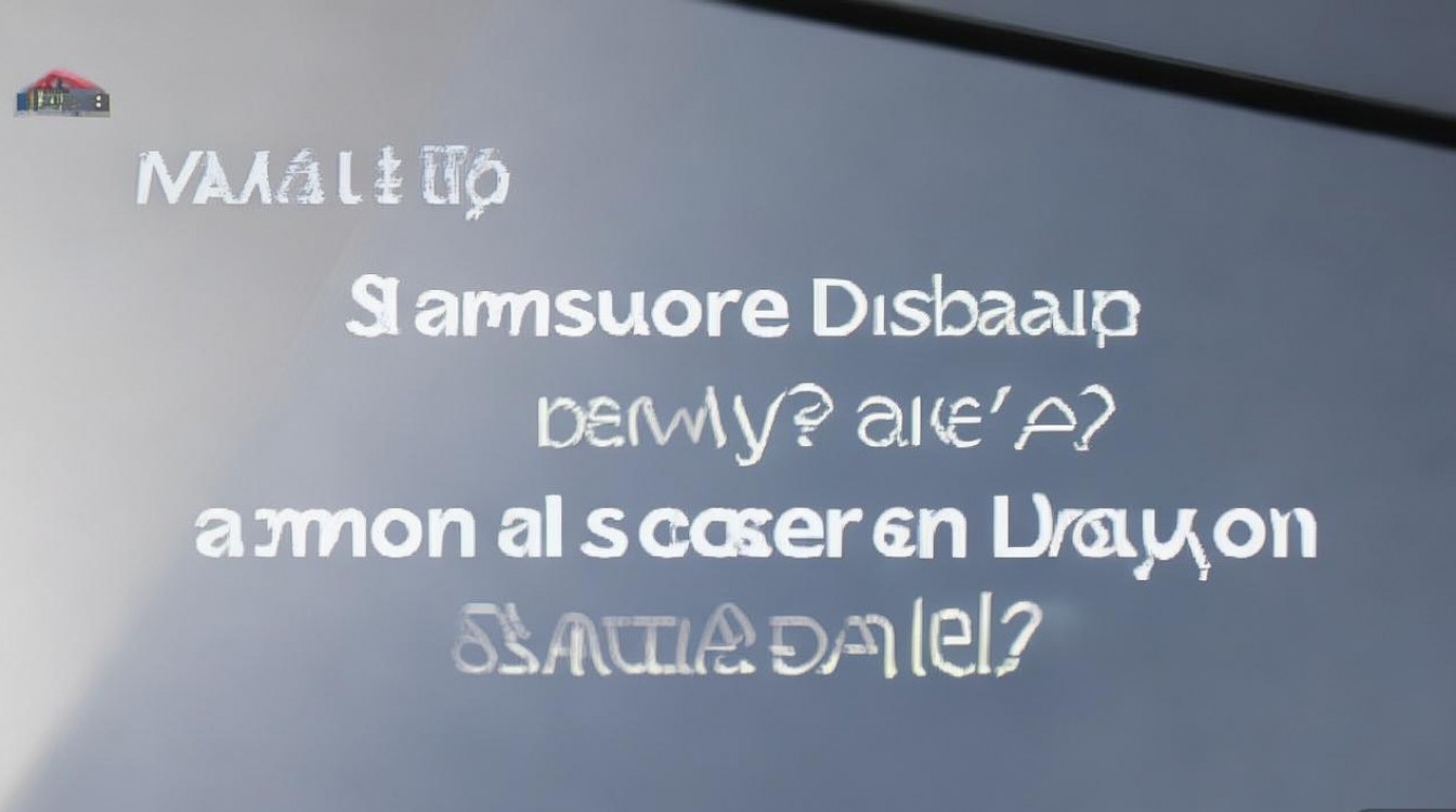 三星手机显示不正常怎么回事?三星手机屏幕显示异常怎么办?