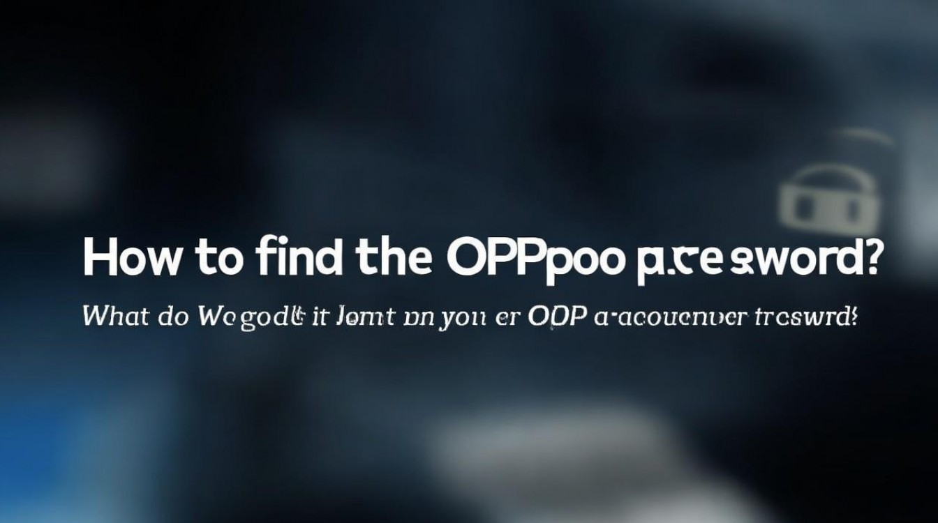 怎么知道 oppo 账号密码？oppo 账号密码忘记了怎么找回？