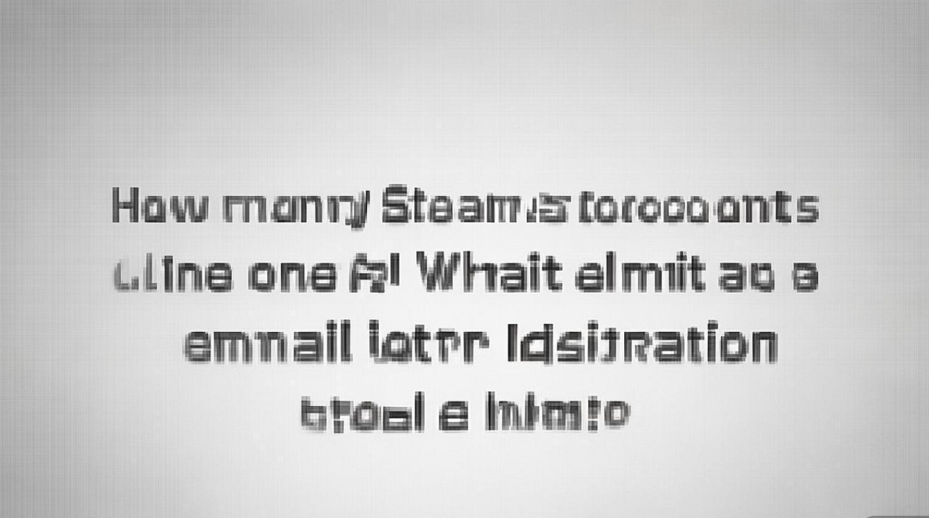 一个邮箱能注册几个 Steam 账号？邮箱注册 Steam 账号上限是多少