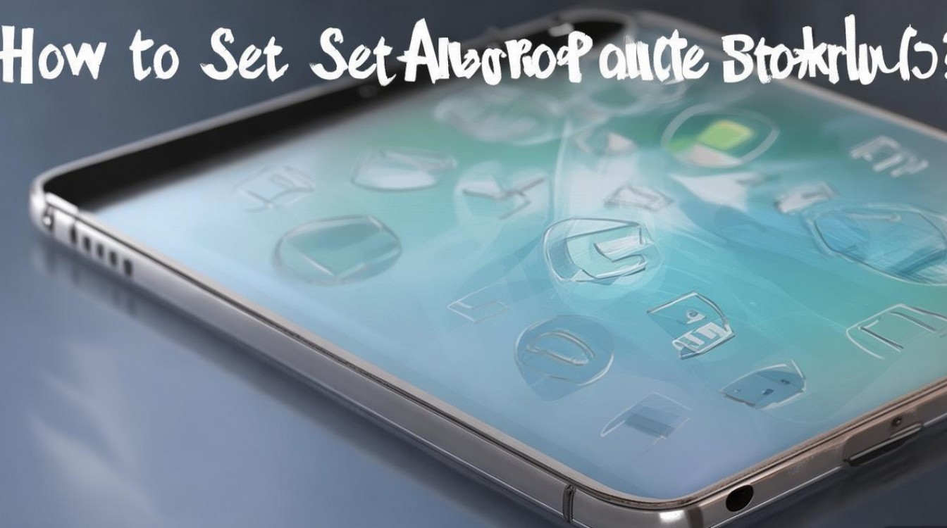 安卓手机桌面图标怎么设置?安卓手机桌面图标设置步骤是什么?