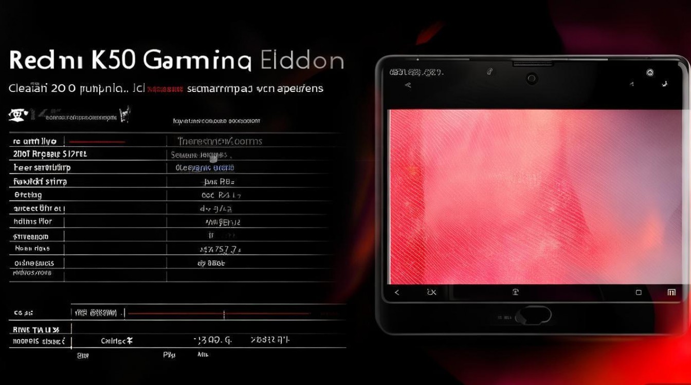 红米 k50 电竞版采用了哪款屏幕，红米 k50 电竞版屏幕参数及护眼效果如何