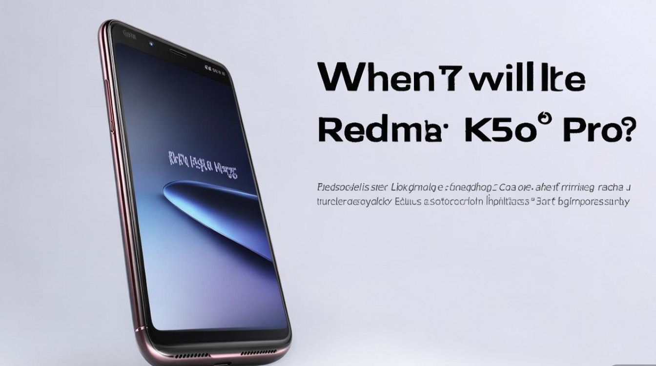 红米 K50Pro 至尊版什么时候发布?红米 K50Pro 至尊版发布时间和性能介绍