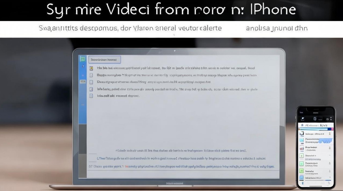 苹果怎么同步影片?iPhone 如何将电脑视频同步到手机?