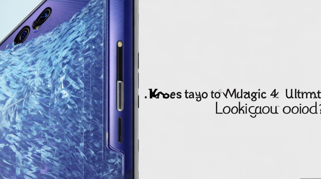 荣耀 magic4 至臻版外观好看吗?最新实机图一览