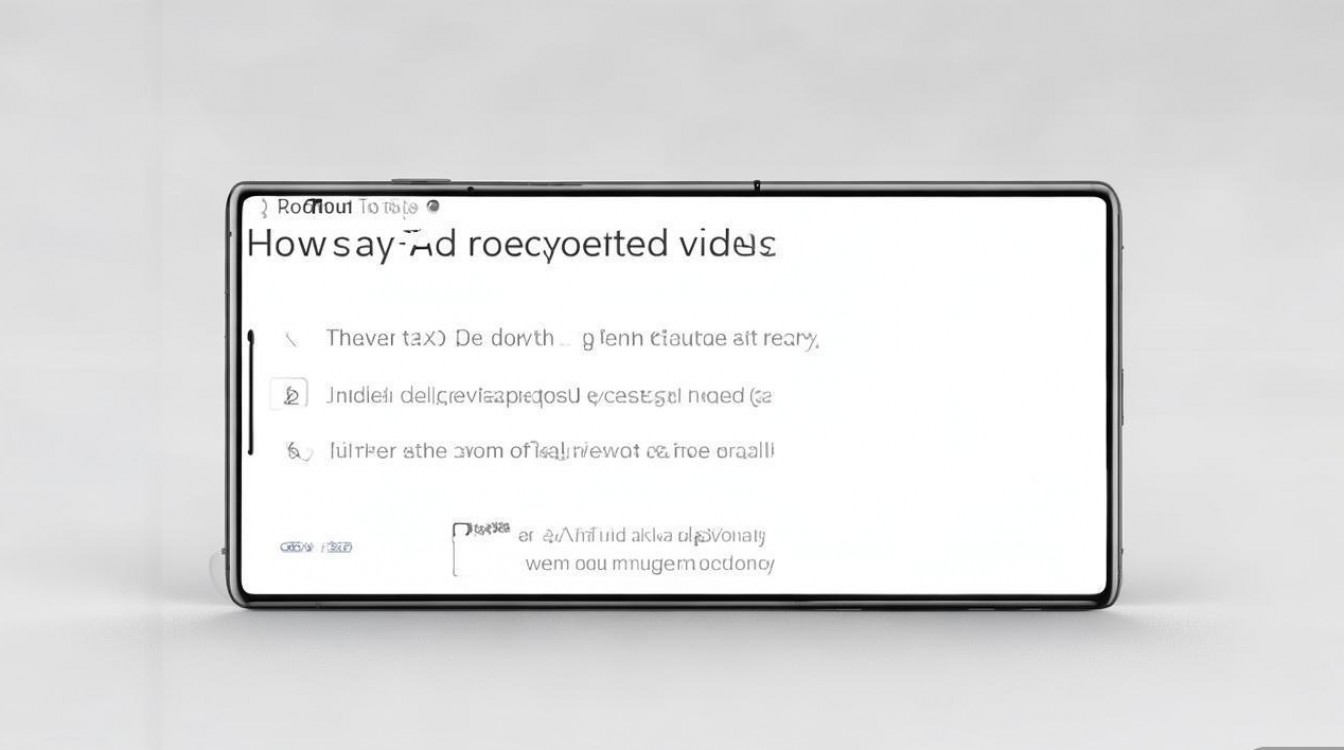 华为 4x 怎么恢复视频?华为手机误删视频如何找回?