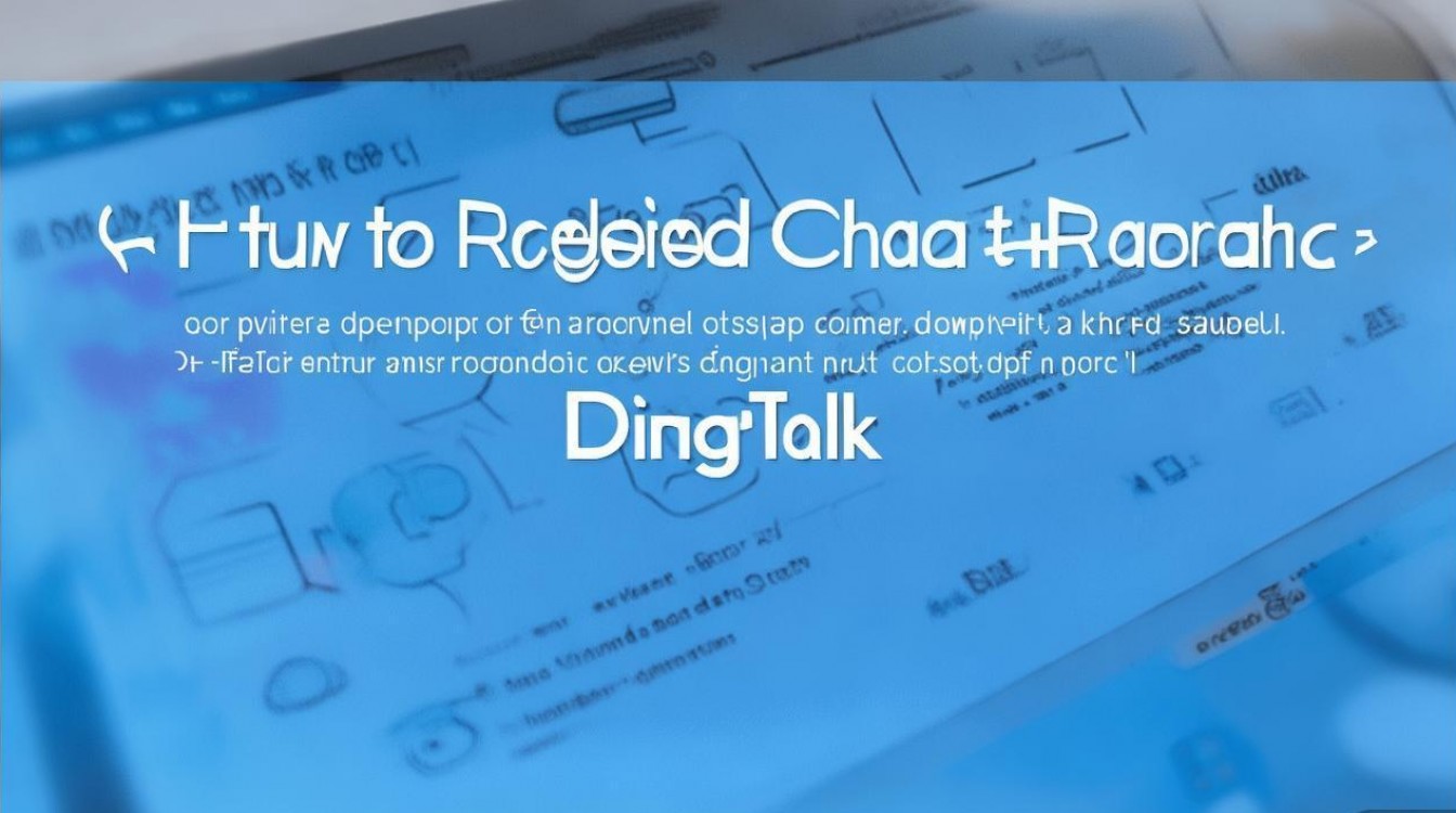 钉钉删除的聊天记录还能找回吗?钉钉聊天记录恢复方法