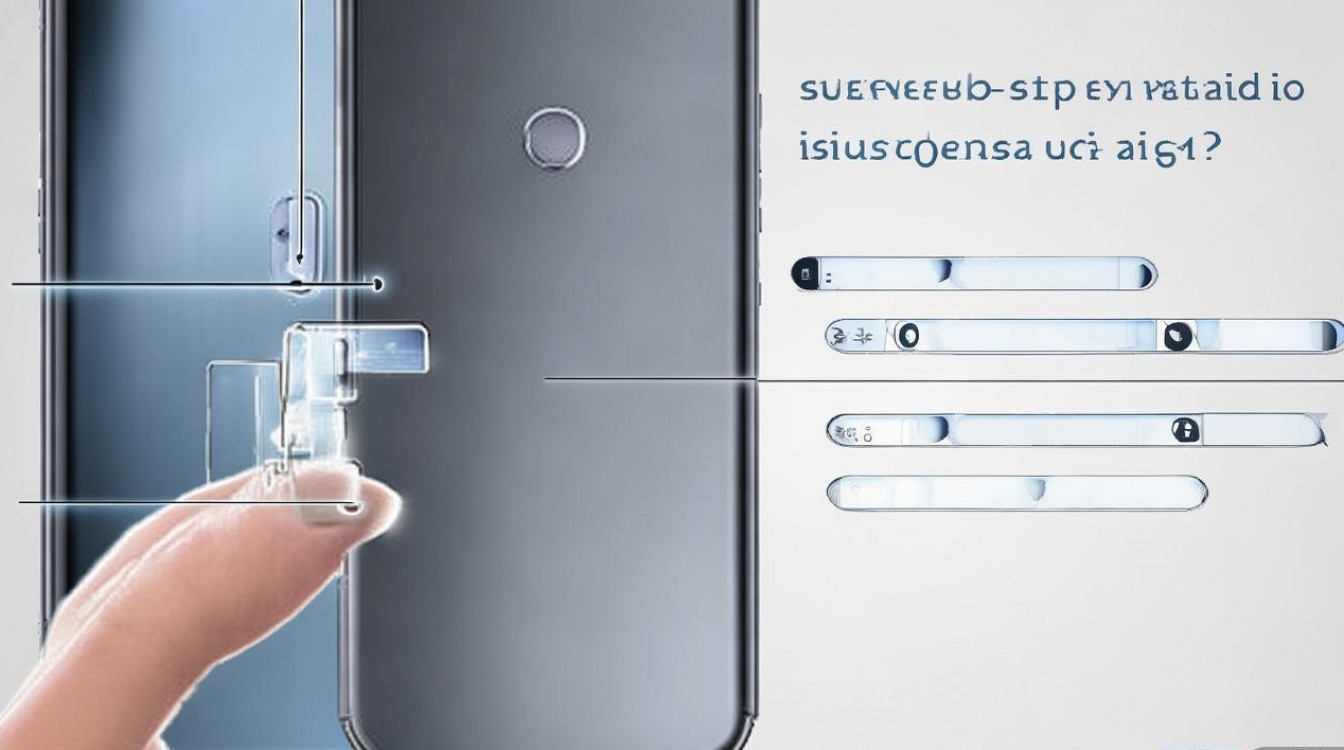 卡怎么安装华为 G9?华为 G9 手机 SIM 卡安装步骤图解