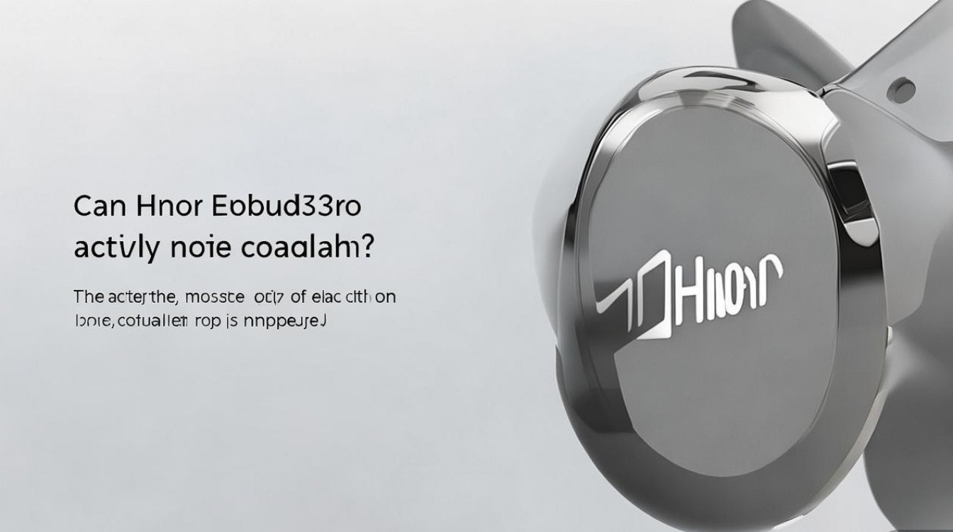 荣耀 Earbuds3Pro 可以主动降噪吗?荣耀 Earbuds3Pro 主动降噪效果怎么样