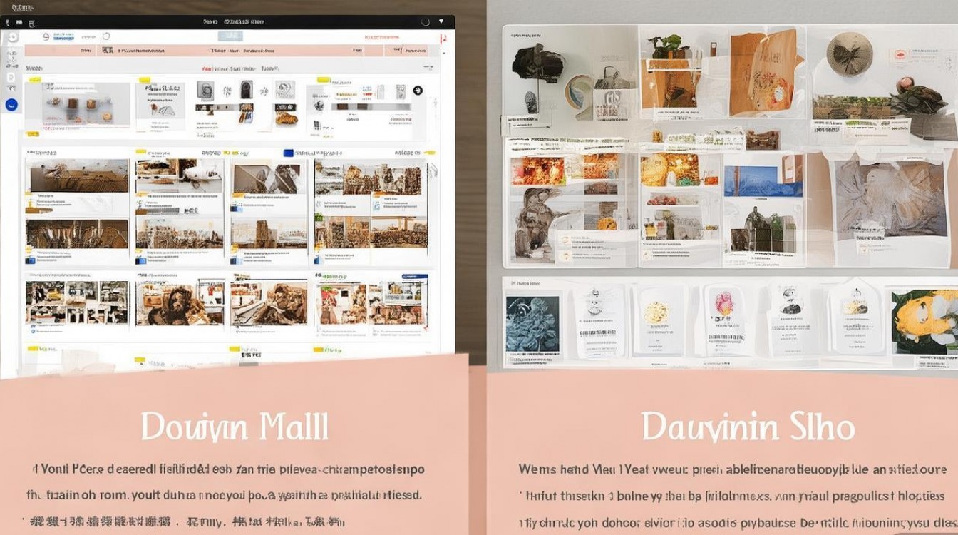 抖音商城和抖音小店有什么不同?抖音商城抖音小店商品橱窗区别详解