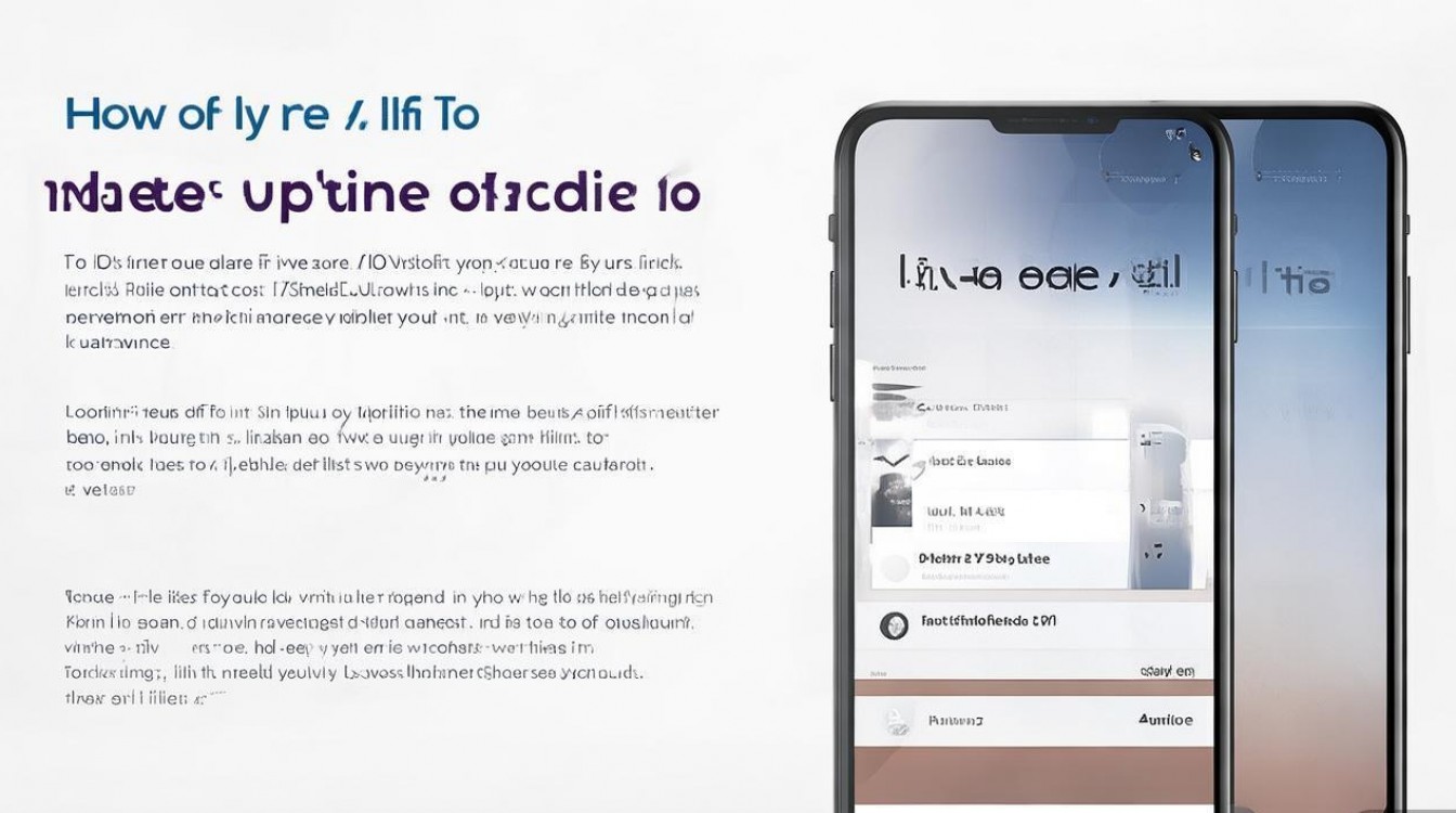 苹果 ios 怎么升级?苹果 ios 系统如何在线升级最新版本?