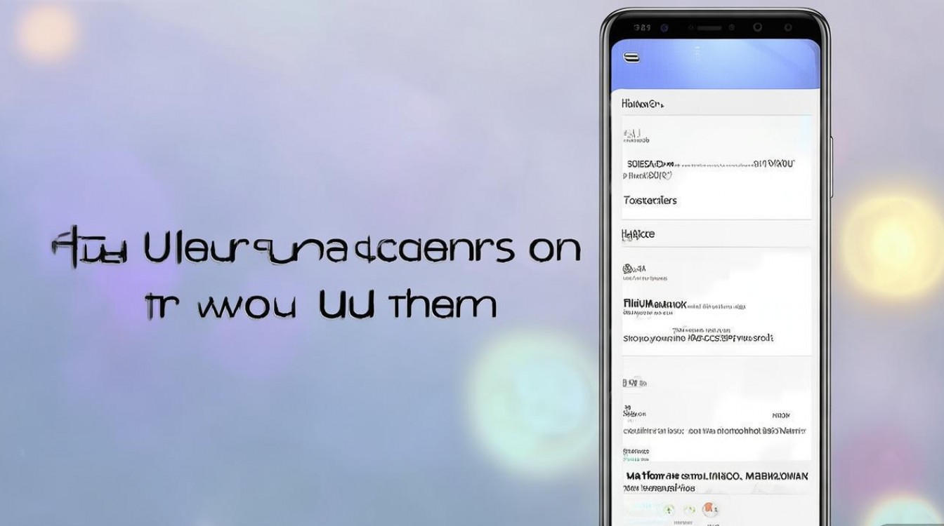华为主题怎么设置壁纸？华为手机主题壁纸如何自定义设置？