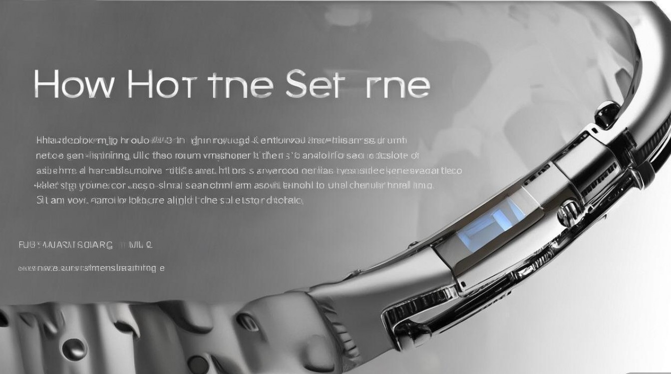 华为智能手环时间怎么设置?华为手环时间同步失败怎么办?